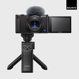소니 ZV-1 + GP-VPT2BT 브이로그 카메라