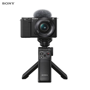 소니 ZV-E10L + GP-VPT2BT 데일리 렌즈교환식 브이로그 카메라